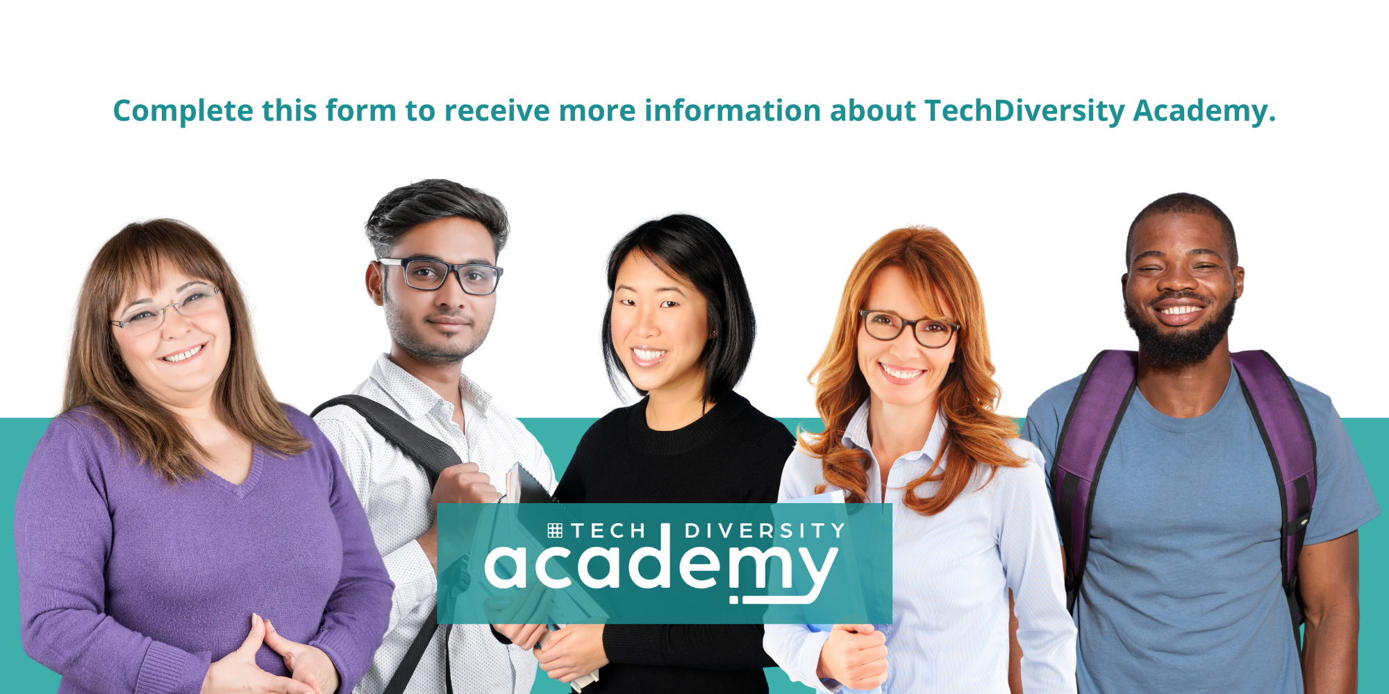 TD Academy Sign Up Form Banner
